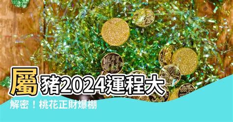 屬豬財位|【屬豬2024】2024屬豬的豬年運勢全攻略！揭曉財運、感情、健。